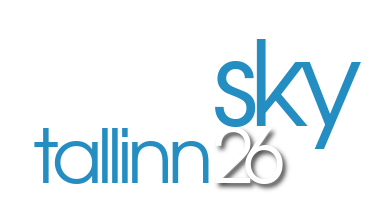 Dinner in the Sky Tallinn 2026 logo