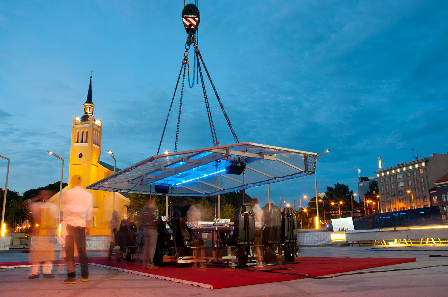 Dinner in the Sky Eesti I Online broneerimine